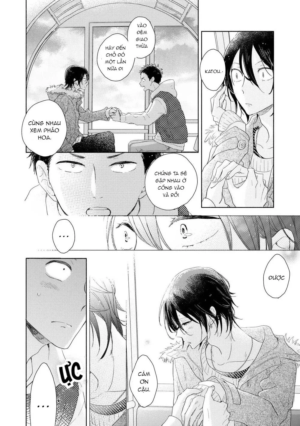 Ushiro no Seki no Katou-kun Chapter 4 Trang 29