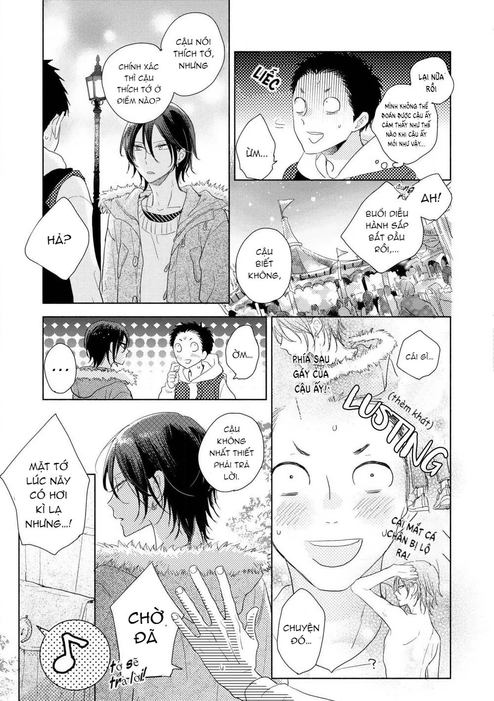 Ushiro no Seki no Katou-kun Chapter 4 Trang 32