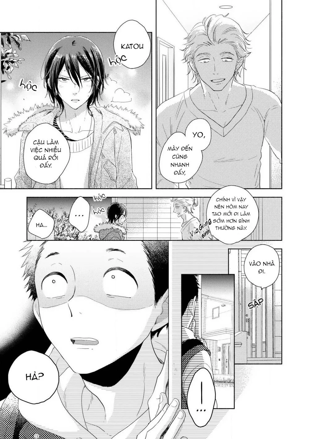 Ushiro no Seki no Katou-kun Chapter 4 Trang 34