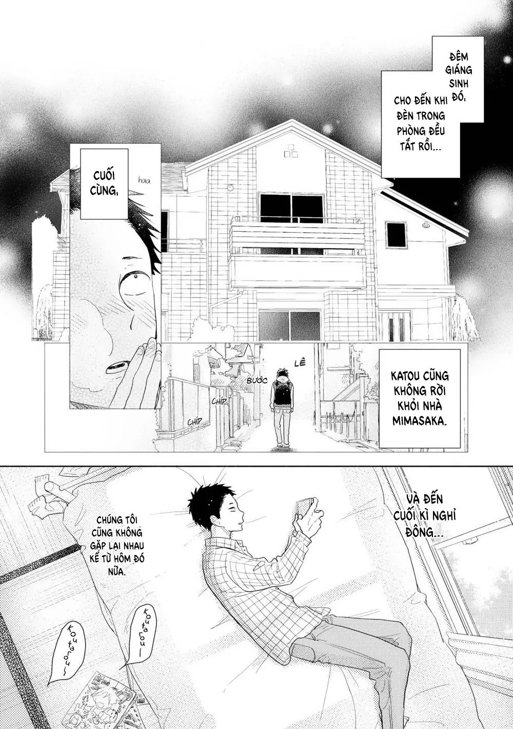 Ushiro no Seki no Katou-kun Chapter 5 Trang 4