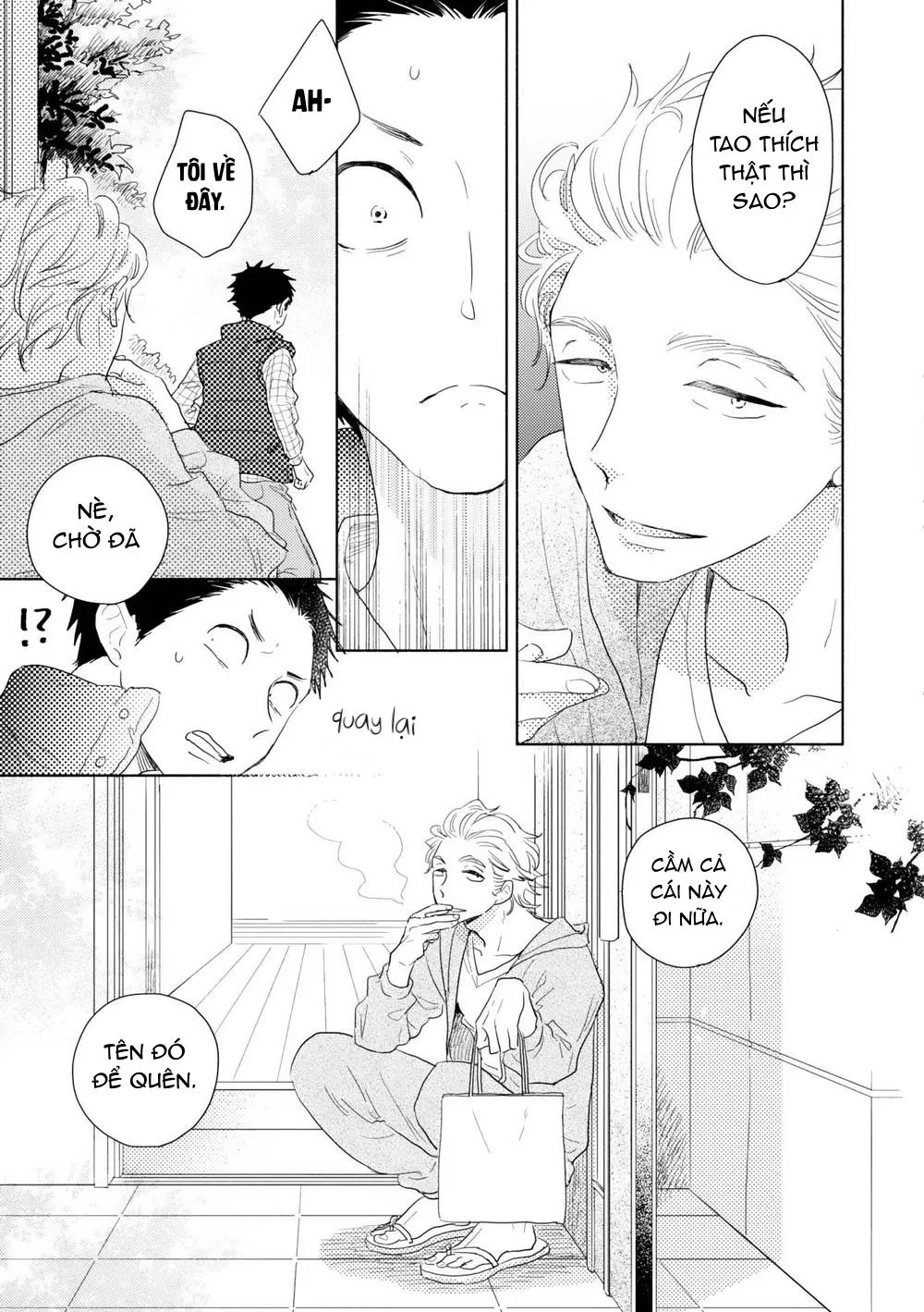 Ushiro no Seki no Katou-kun Chapter 5 Trang 11