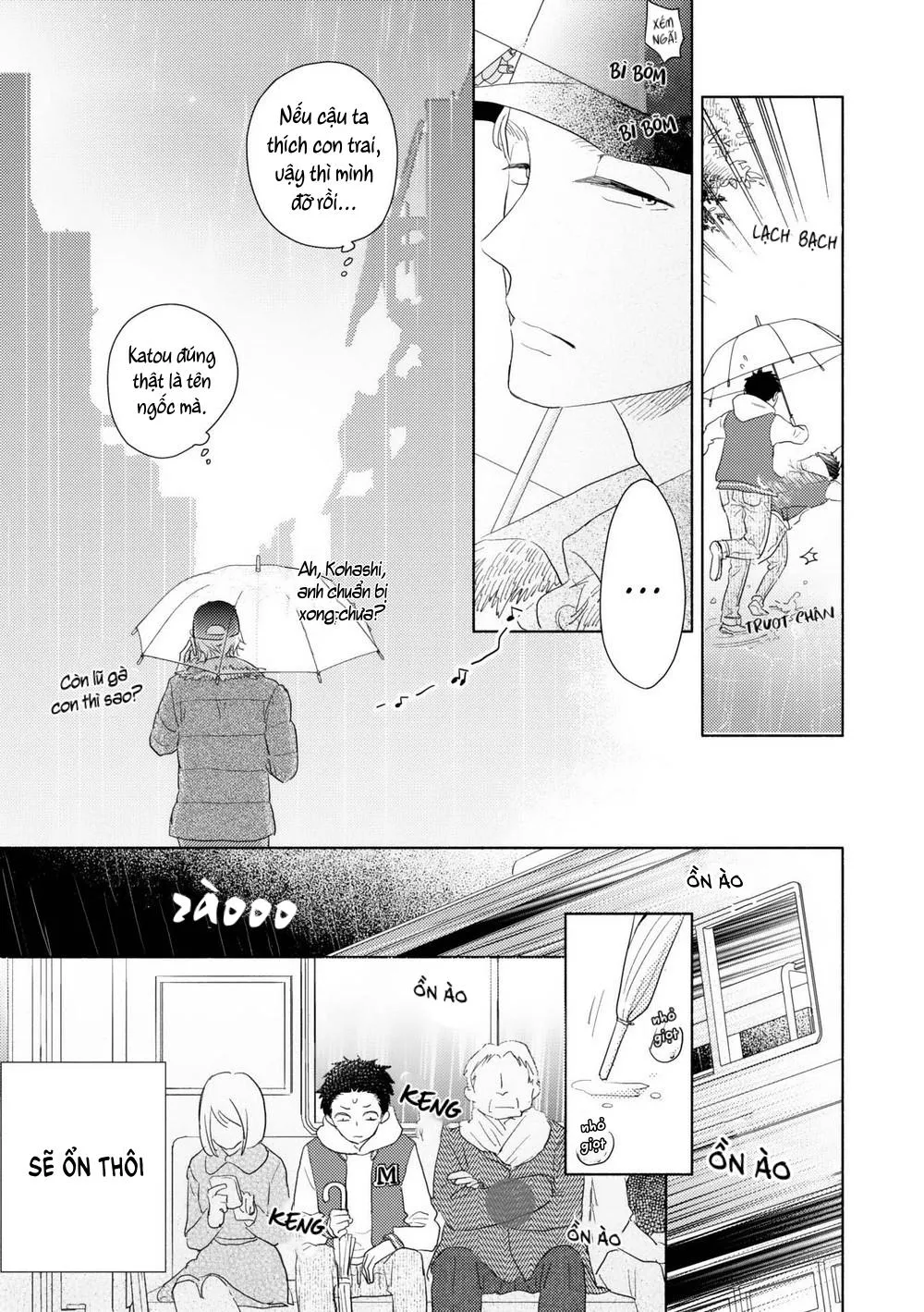 Ushiro no Seki no Katou-kun Chapter 5 Trang 25