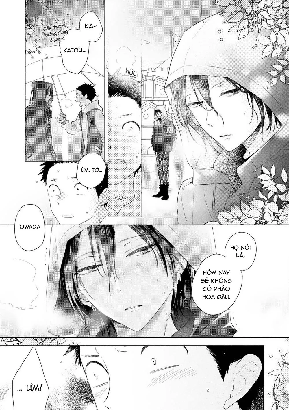Ushiro no Seki no Katou-kun Chapter 5 Trang 27