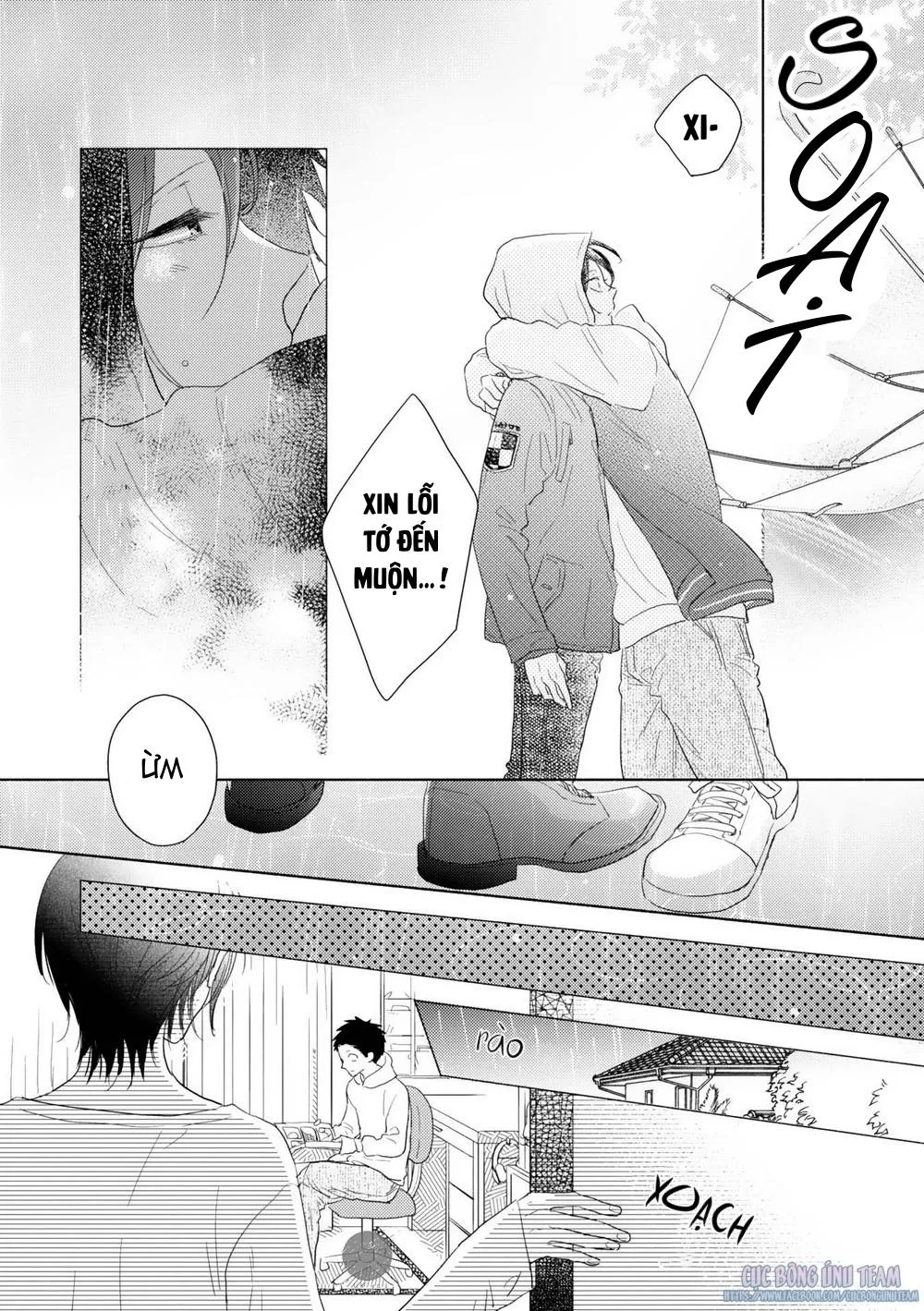 Ushiro no Seki no Katou-kun Chapter 5 Trang 28