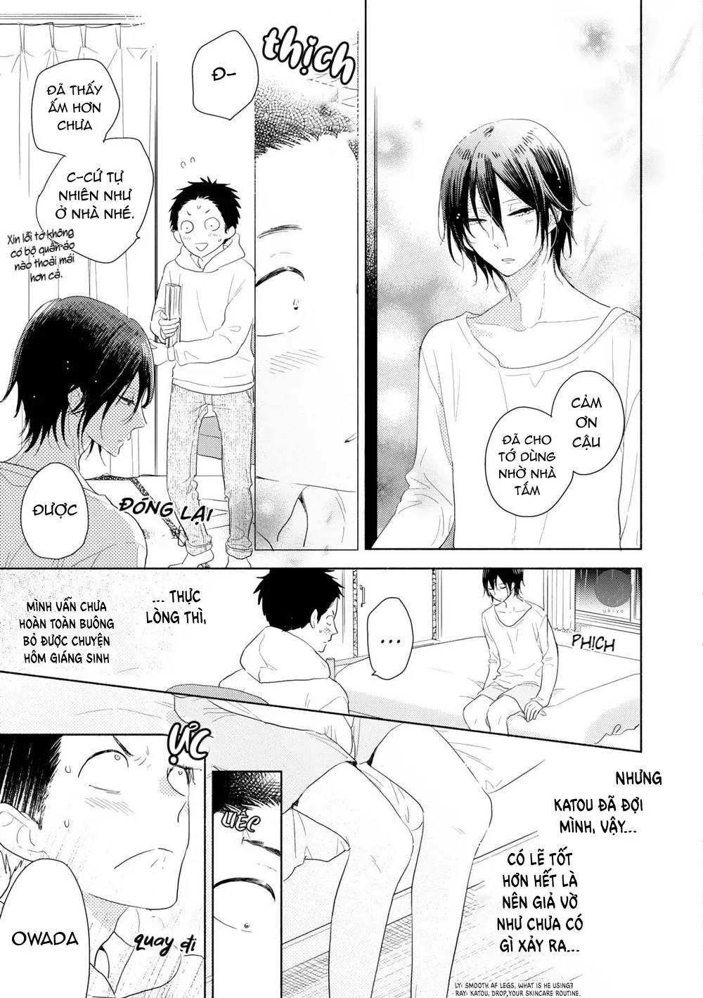 Ushiro no Seki no Katou-kun Chapter 5 Trang 29