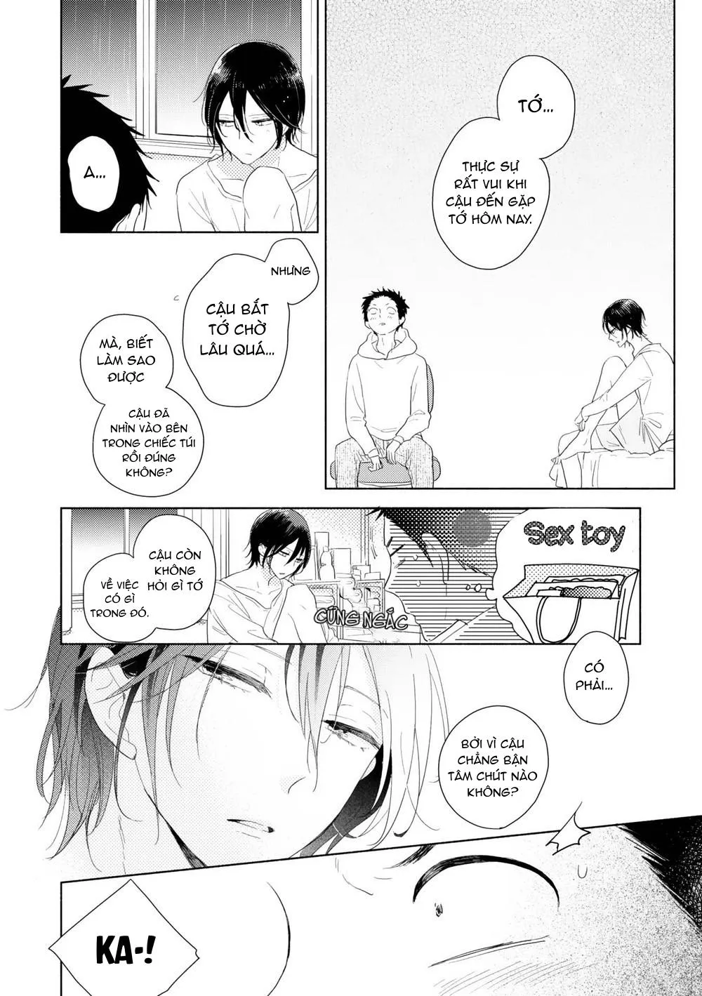 Ushiro no Seki no Katou-kun Chapter 5 Trang 30