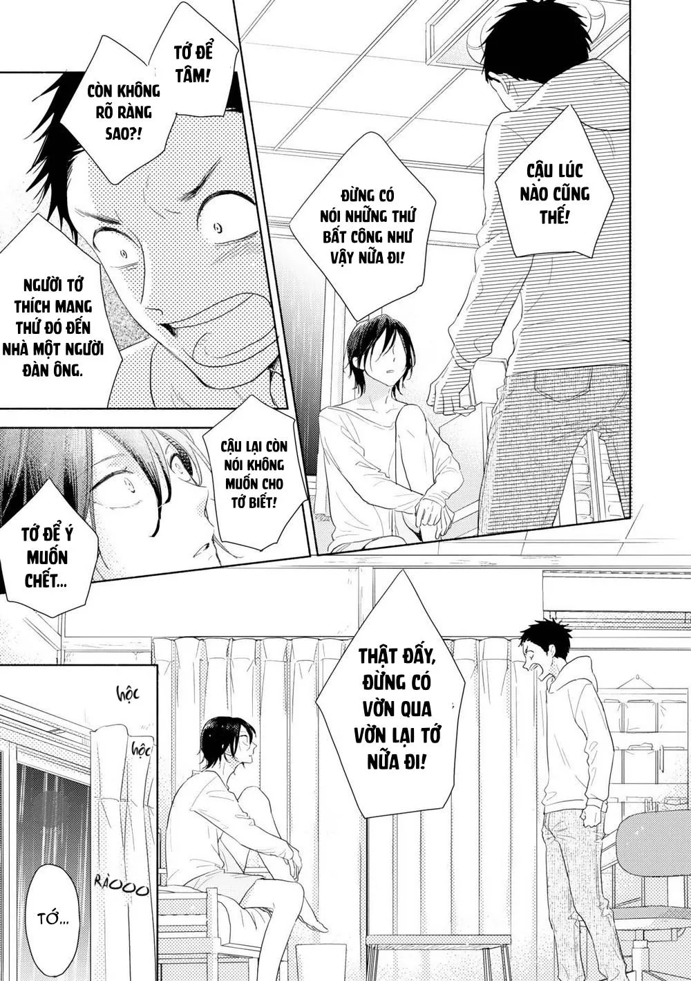 Ushiro no Seki no Katou-kun Chapter 5 Trang 31