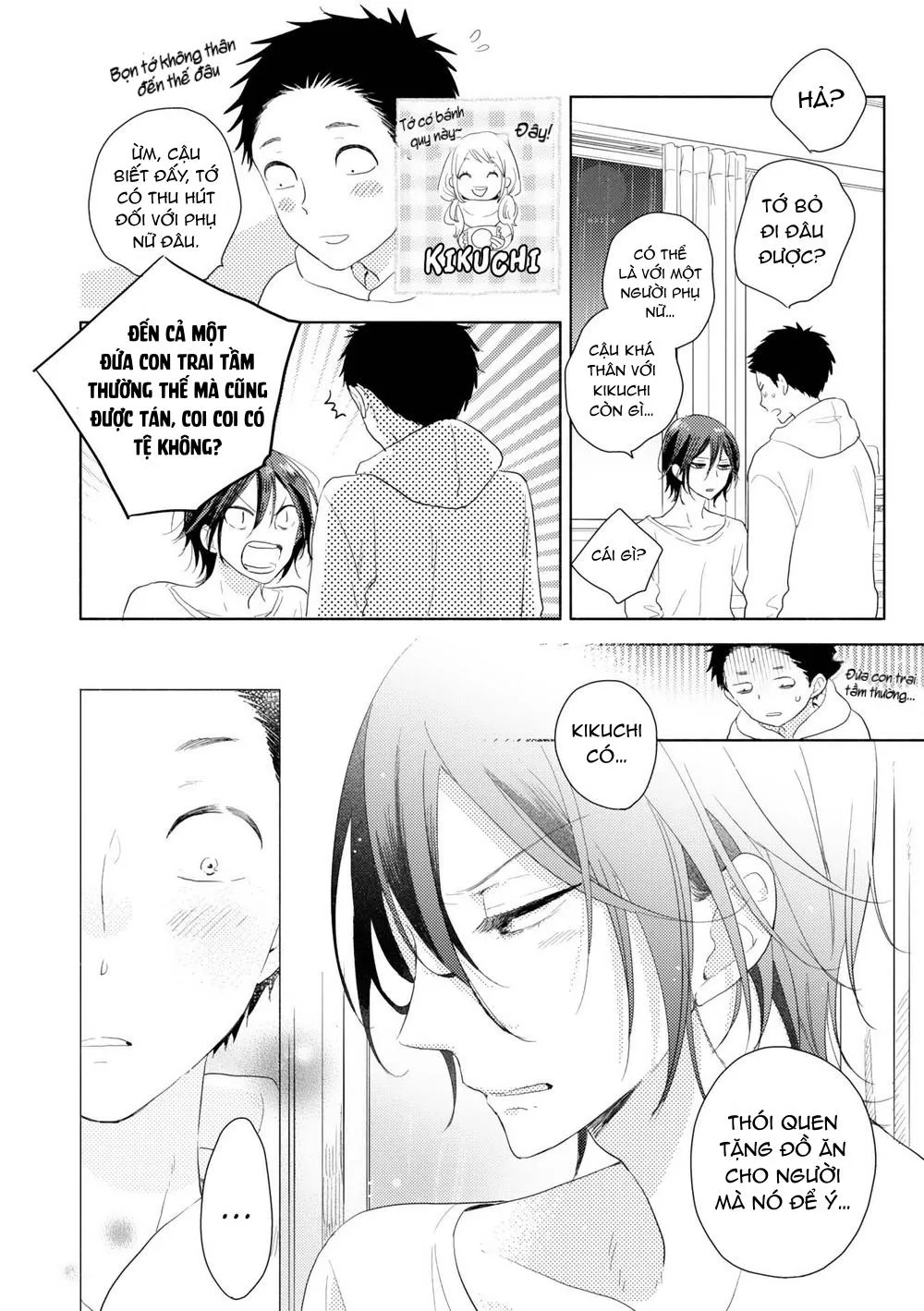 Ushiro no Seki no Katou-kun Chapter 5 Trang 34