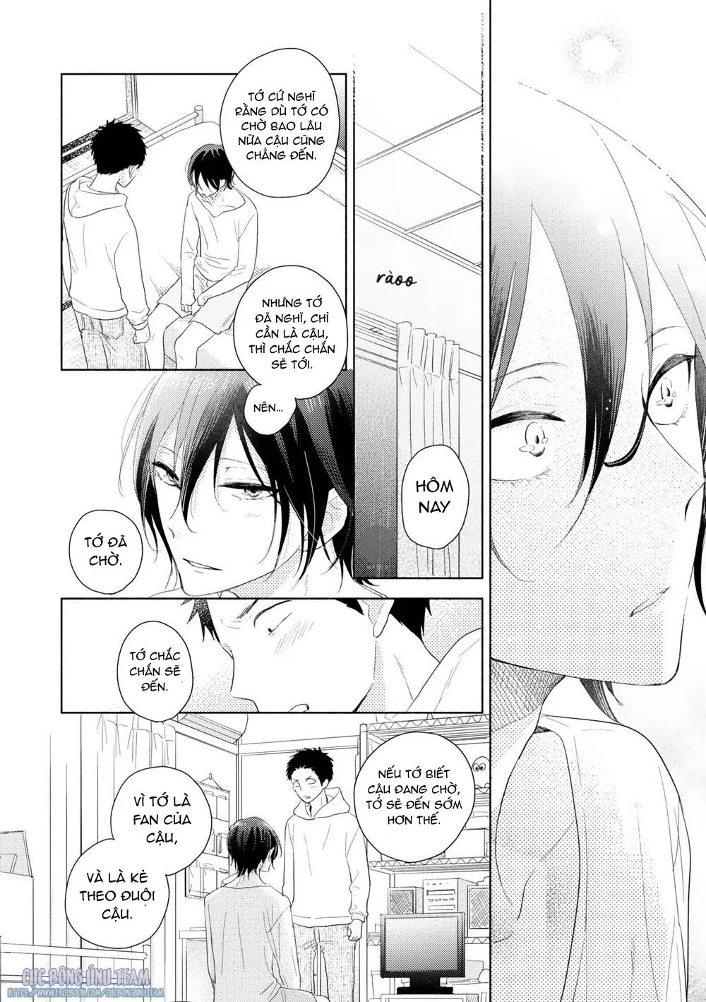 Ushiro no Seki no Katou-kun Chapter 5 Trang 36