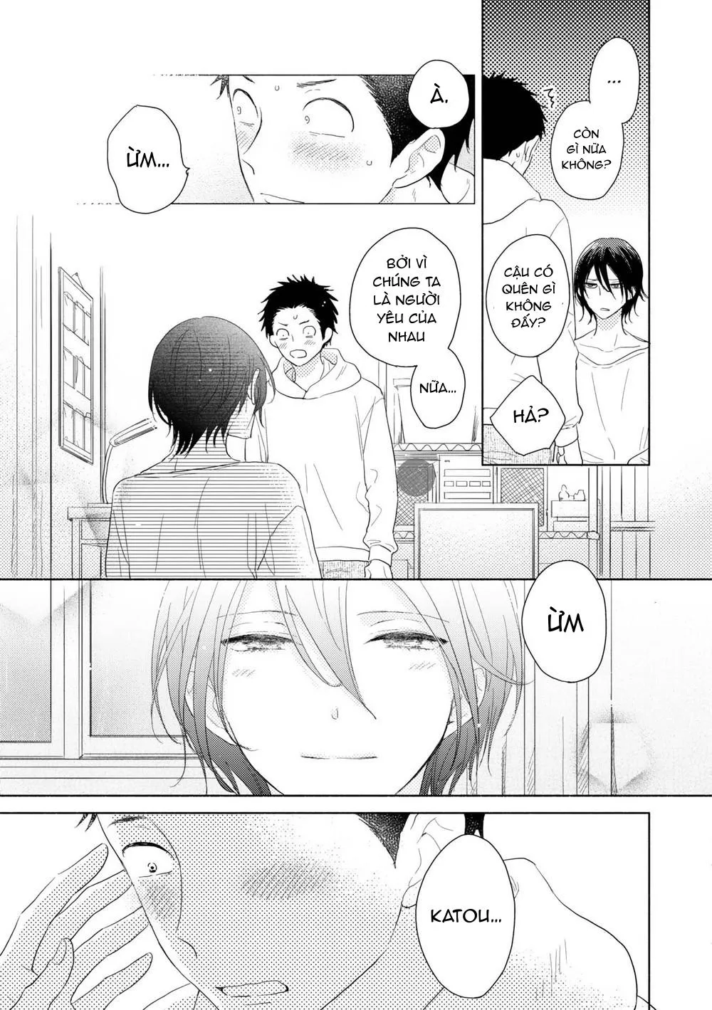 Ushiro no Seki no Katou-kun Chapter 5 Trang 37