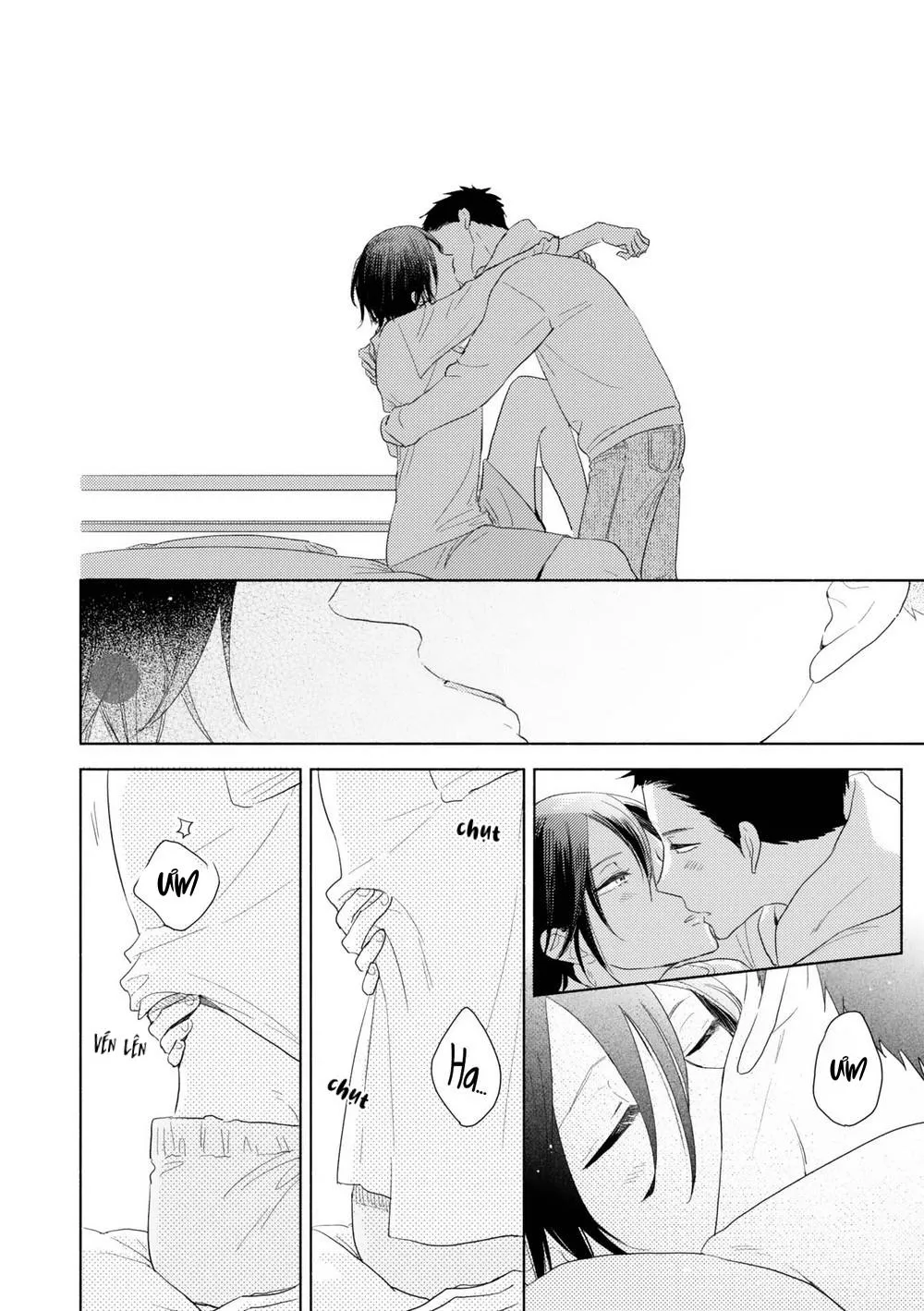 Ushiro no Seki no Katou-kun Chapter 5 Trang 38