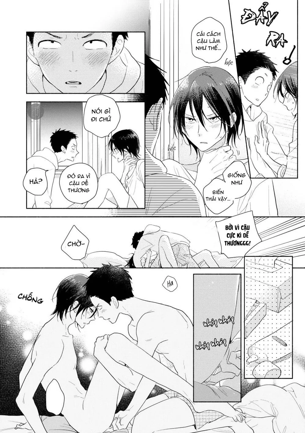 Ushiro no Seki no Katou-kun Chapter 5 Trang 40