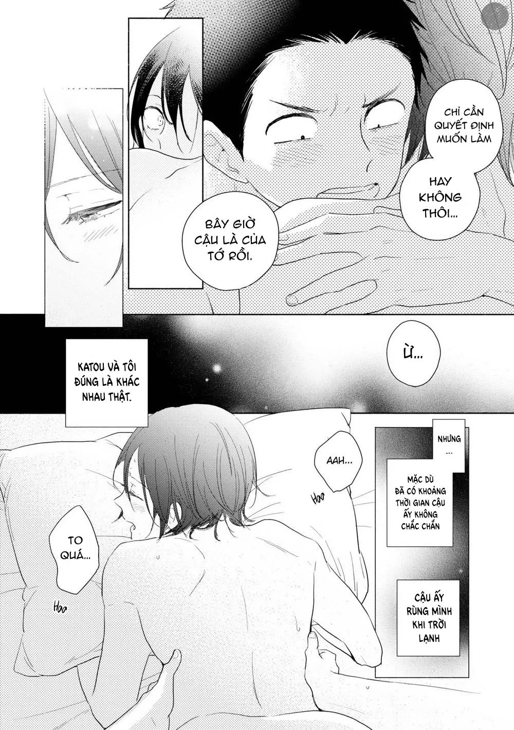 Ushiro no Seki no Katou-kun Chapter 5 Trang 42