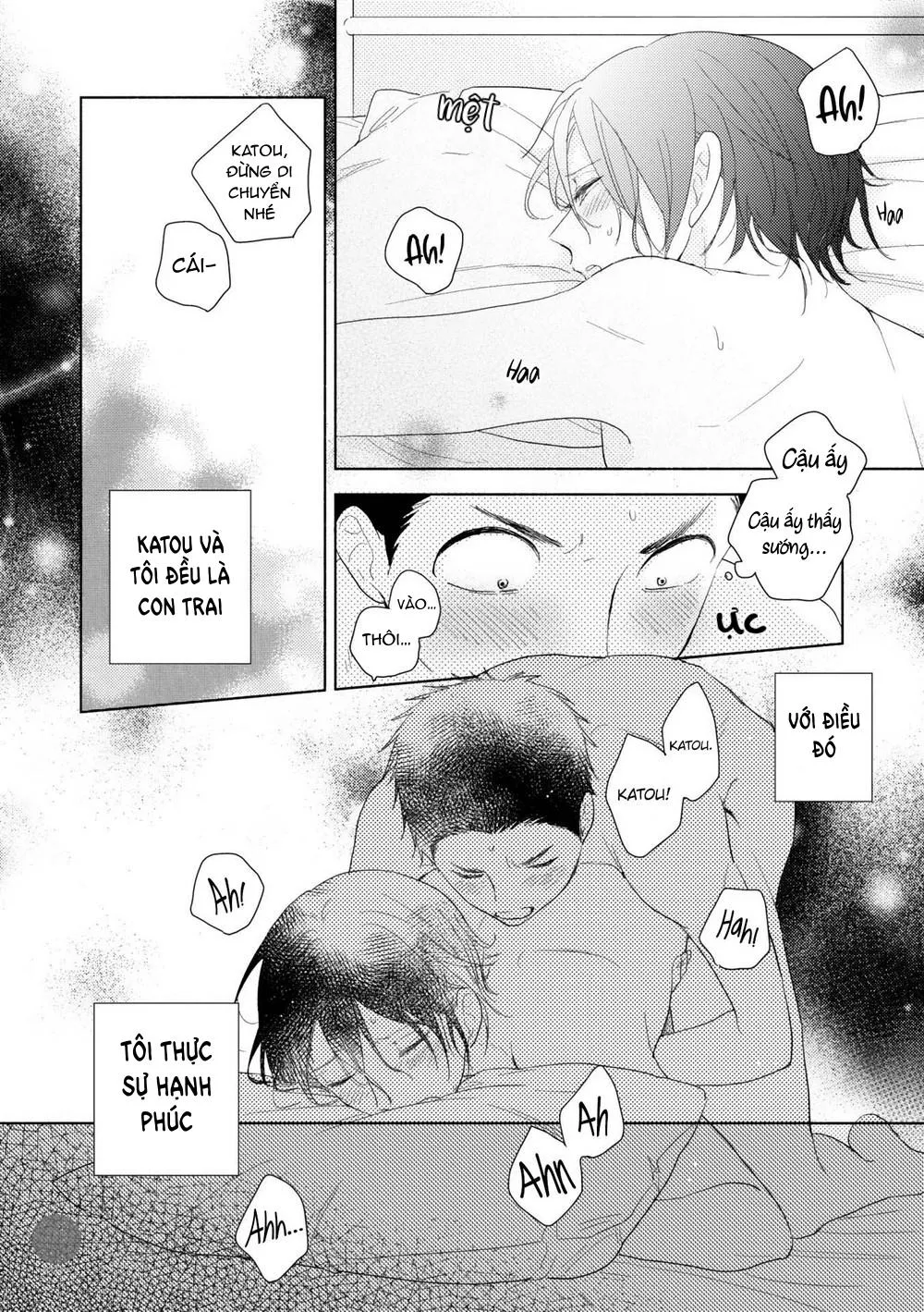 Ushiro no Seki no Katou-kun Chapter 5 Trang 44