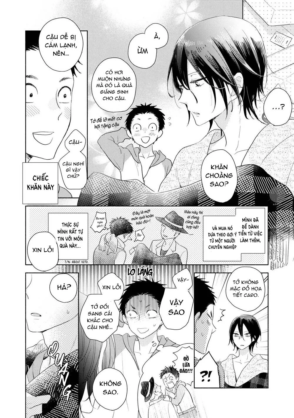 Ushiro no Seki no Katou-kun Chapter 5 Trang 46