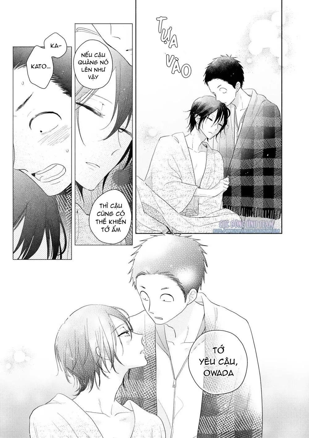 Ushiro no Seki no Katou-kun Chapter 5 Trang 47