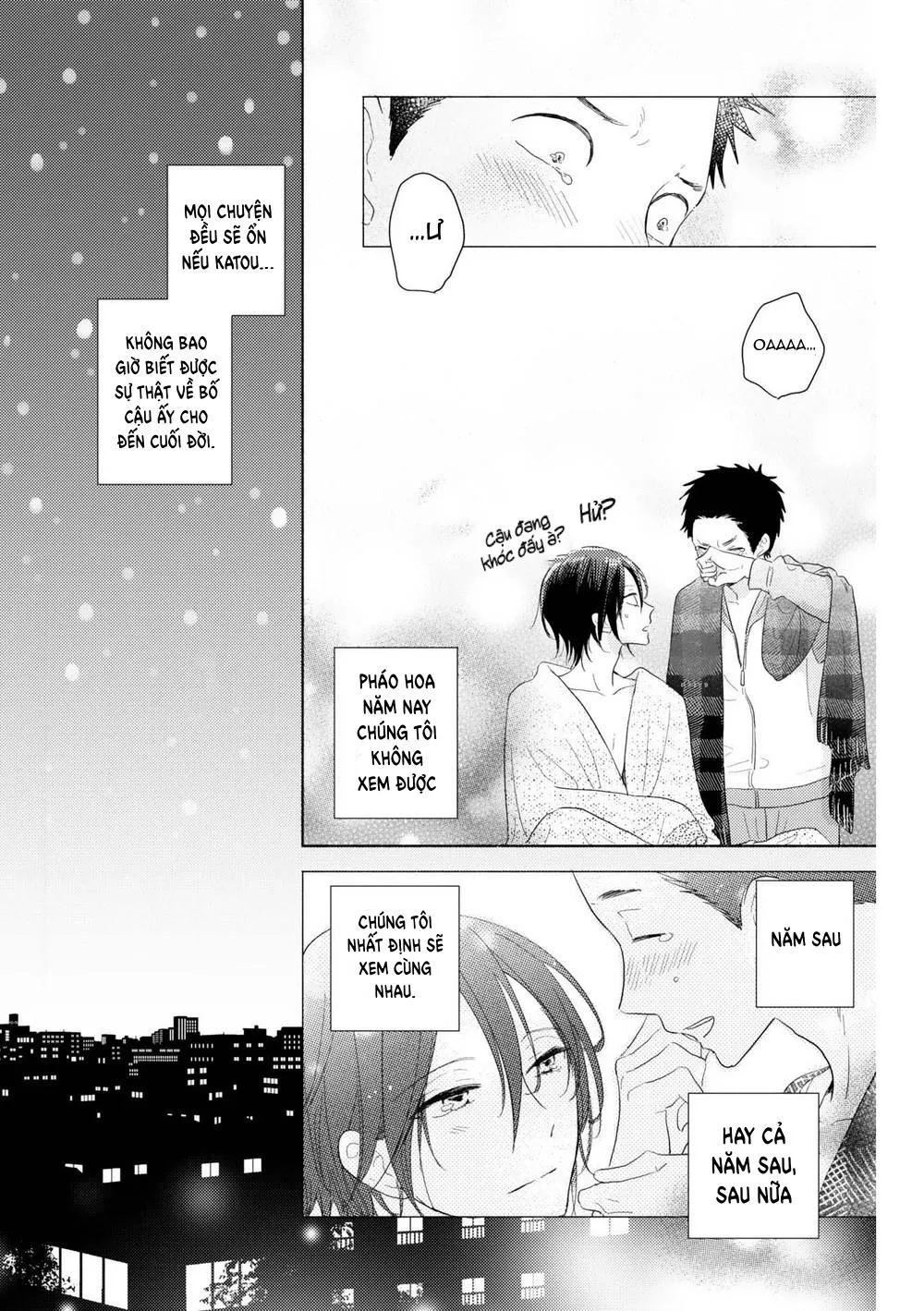Ushiro no Seki no Katou-kun Chapter 5 Trang 48