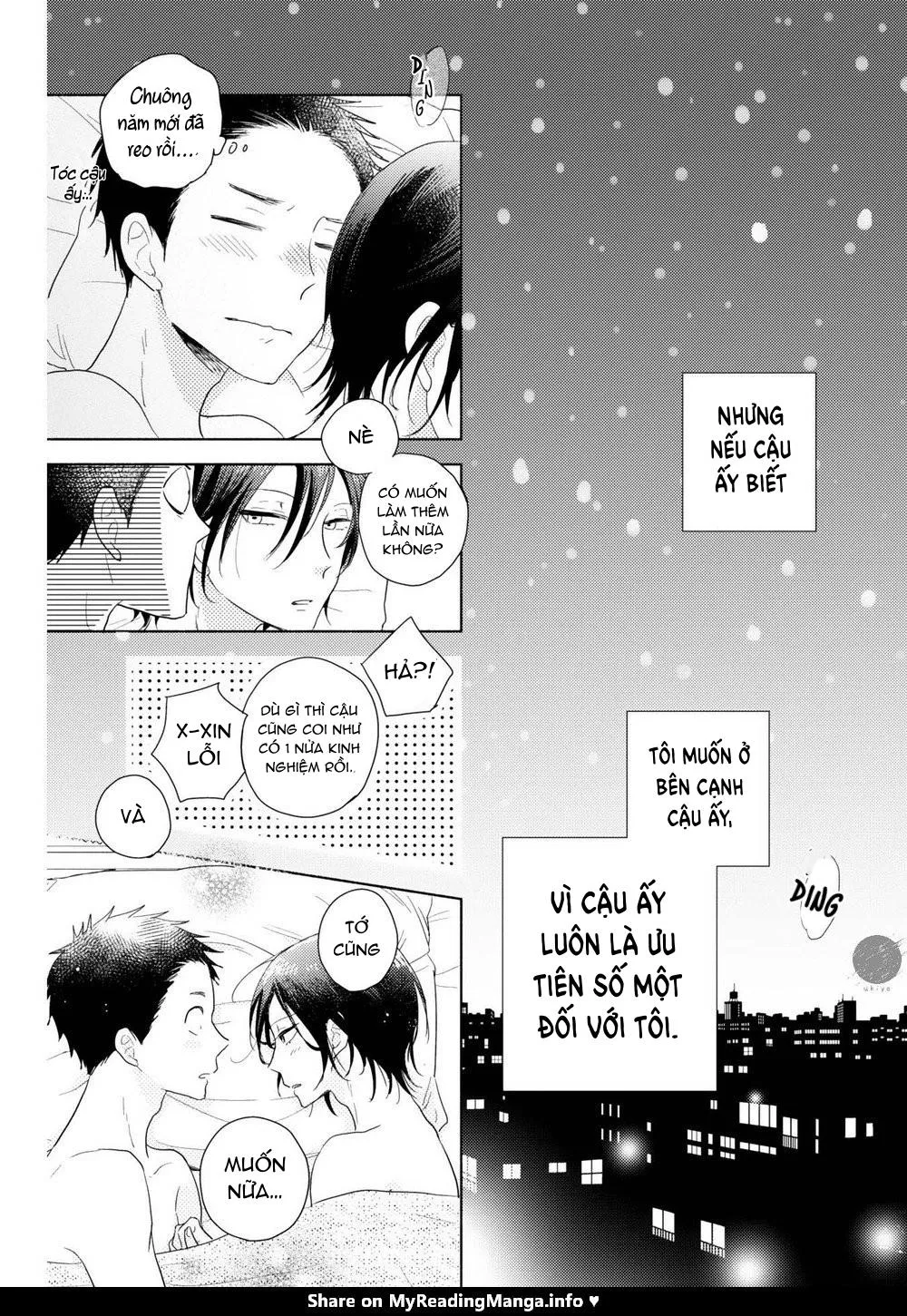 Ushiro no Seki no Katou-kun Chapter 5 Trang 49