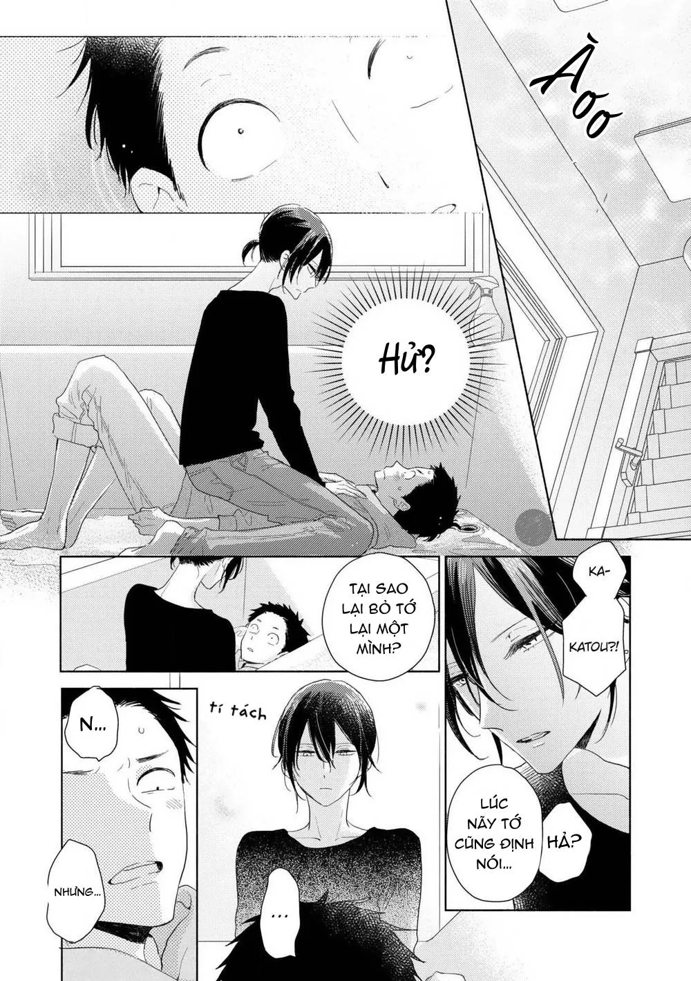Ushiro no Seki no Katou-kun Chapter 5 Trang 57