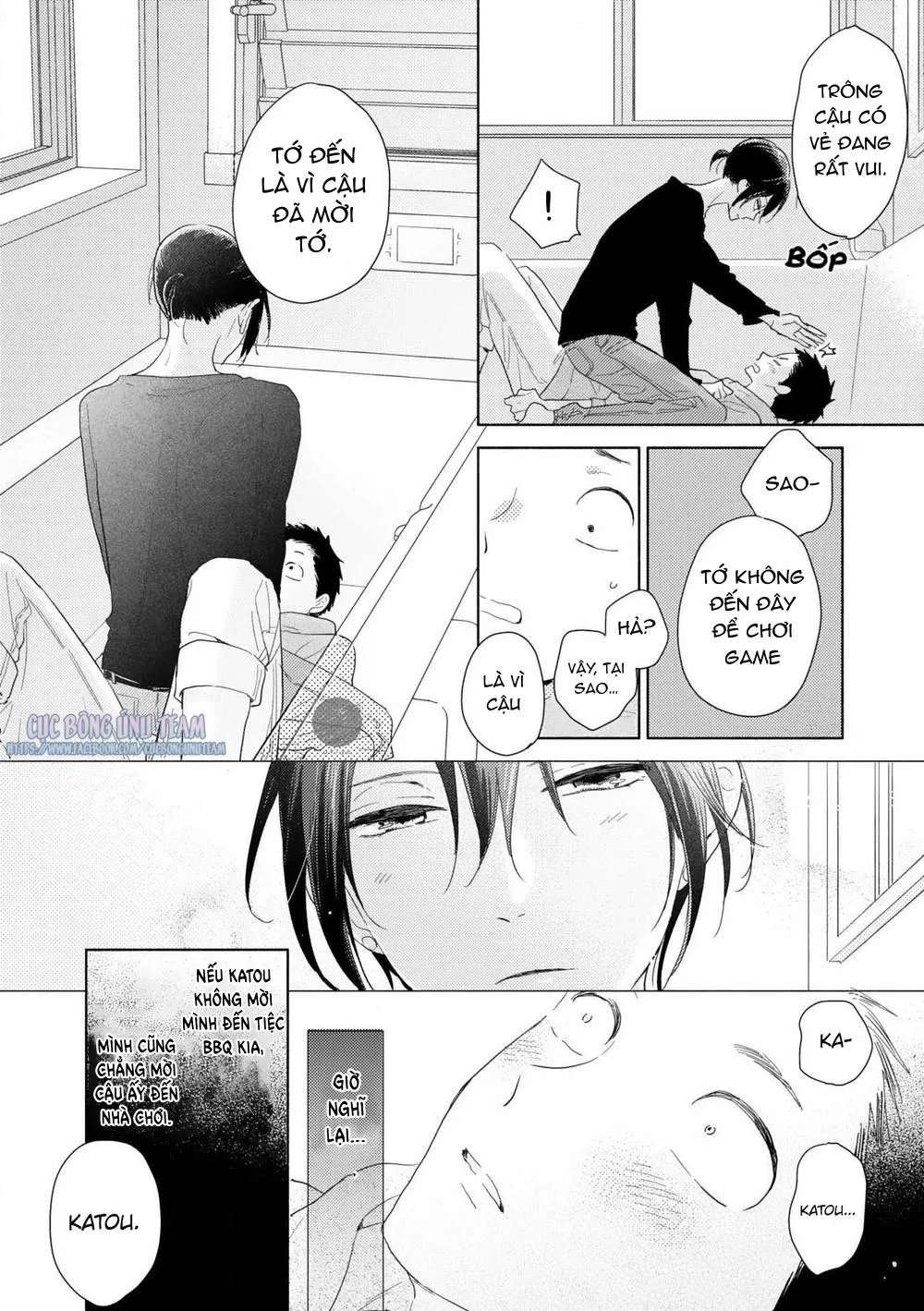 Ushiro no Seki no Katou-kun Chapter 5 Trang 58