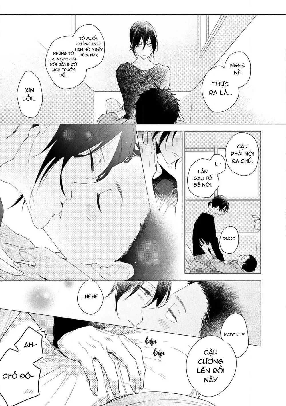 Ushiro no Seki no Katou-kun Chapter 5 Trang 59