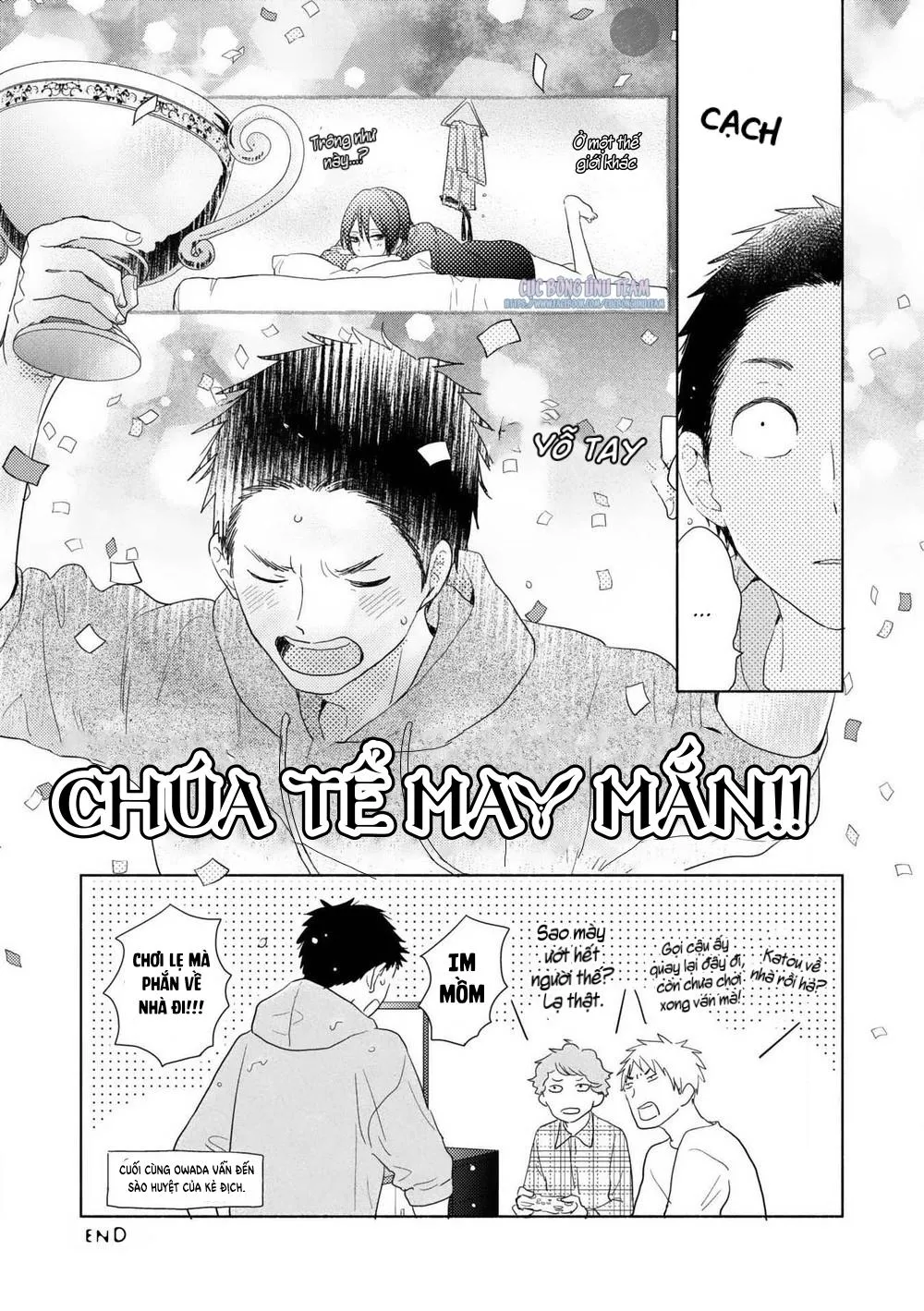 Ushiro no Seki no Katou-kun Chapter 5 Trang 61