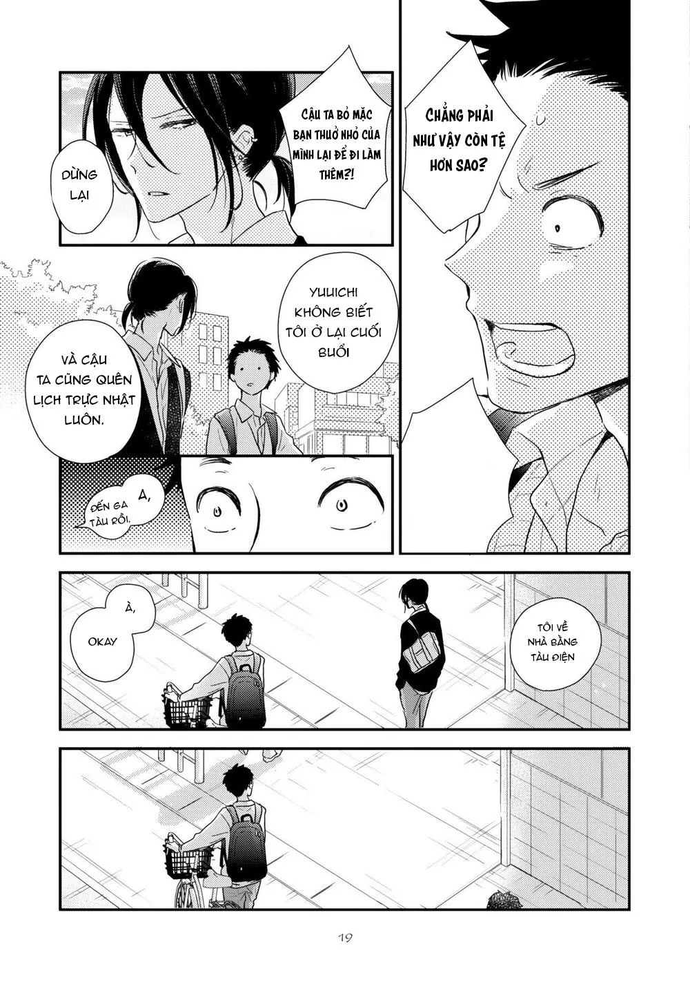 Ushiro no Seki no Katou-kun Chapter 1 Trang 21