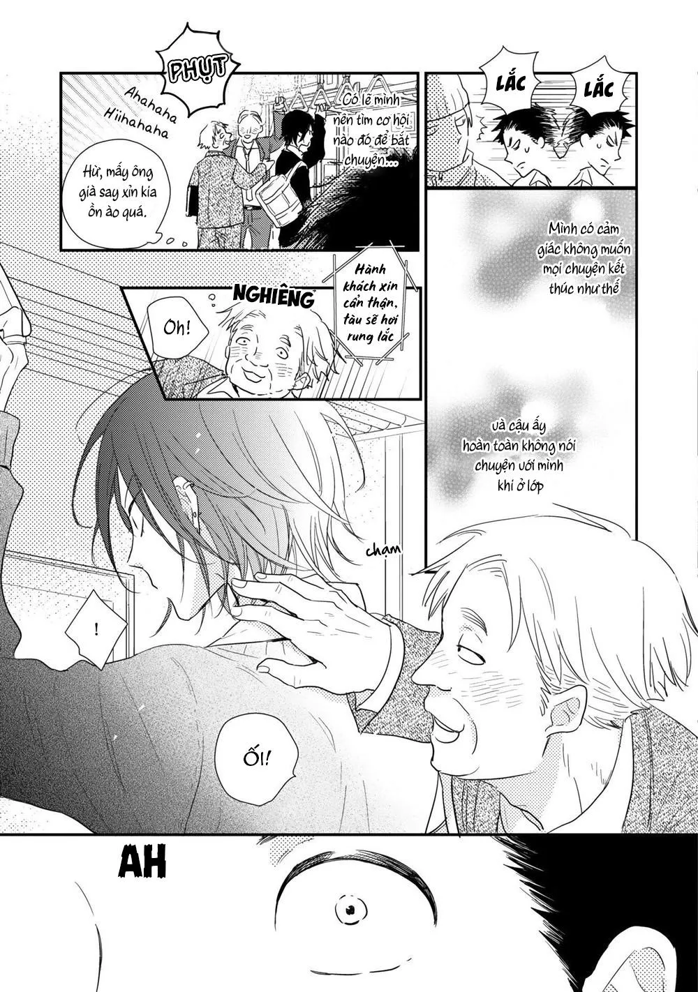 Ushiro no Seki no Katou-kun Chapter 1 Trang 23