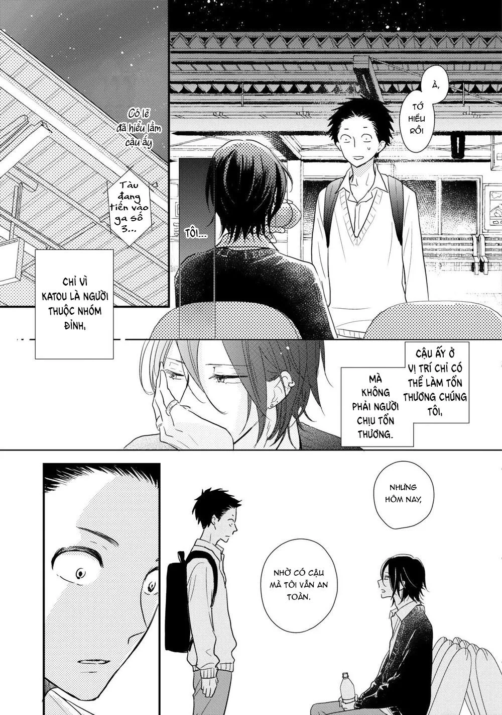 Ushiro no Seki no Katou-kun Chapter 1 Trang 27