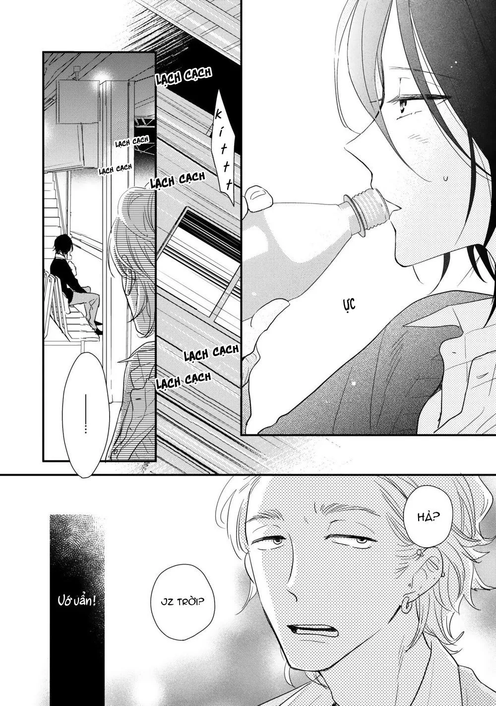 Ushiro no Seki no Katou-kun Chapter 1 Trang 30