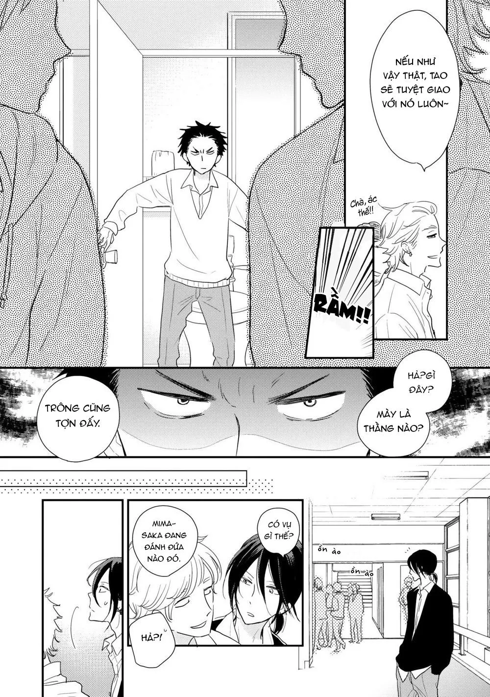 Ushiro no Seki no Katou-kun Chapter 1 Trang 34