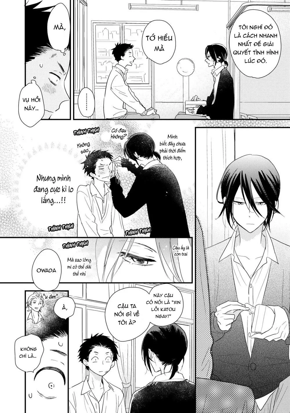 Ushiro no Seki no Katou-kun Chapter 1 Trang 40