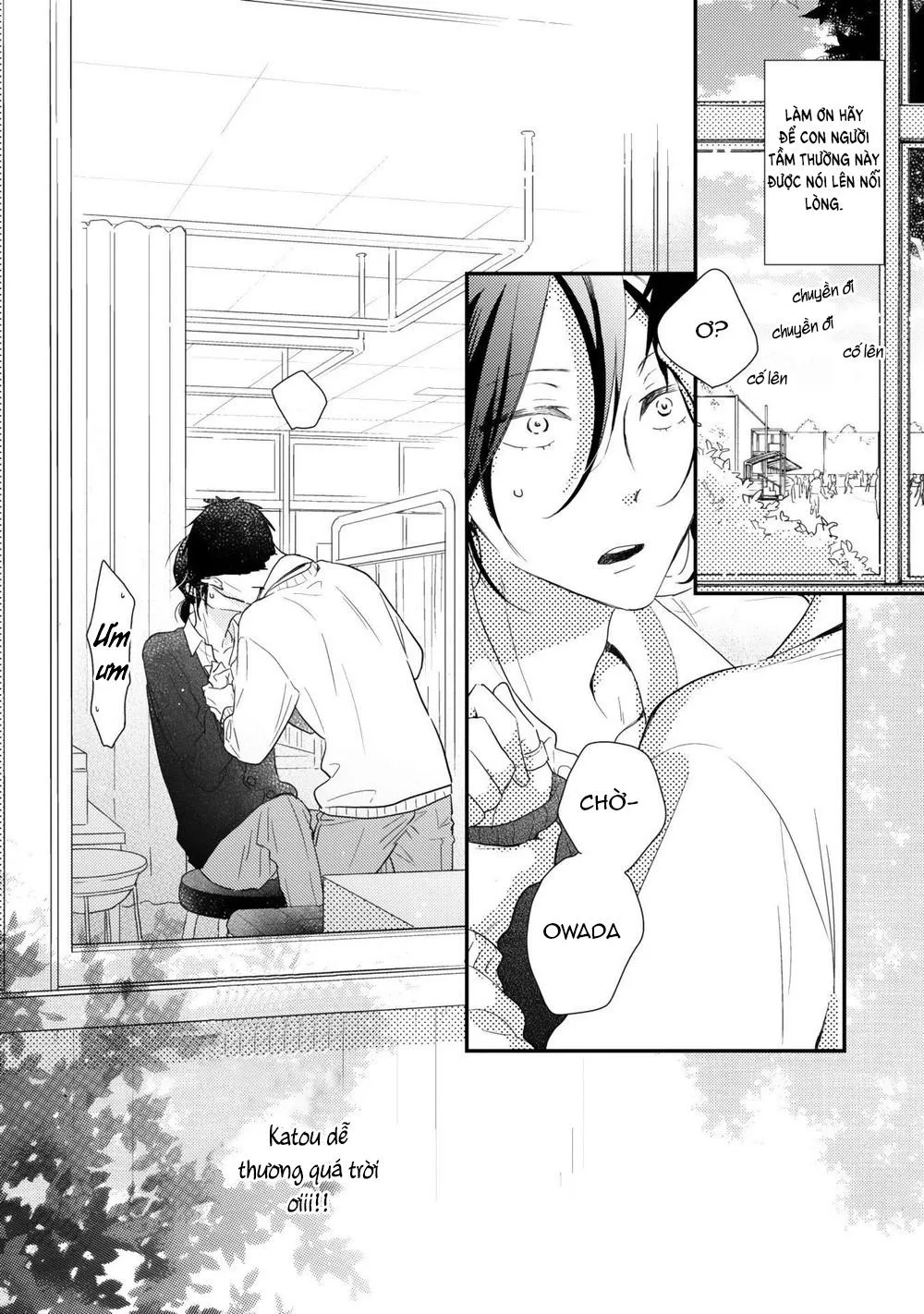 Ushiro no Seki no Katou-kun Chapter 1 Trang 43