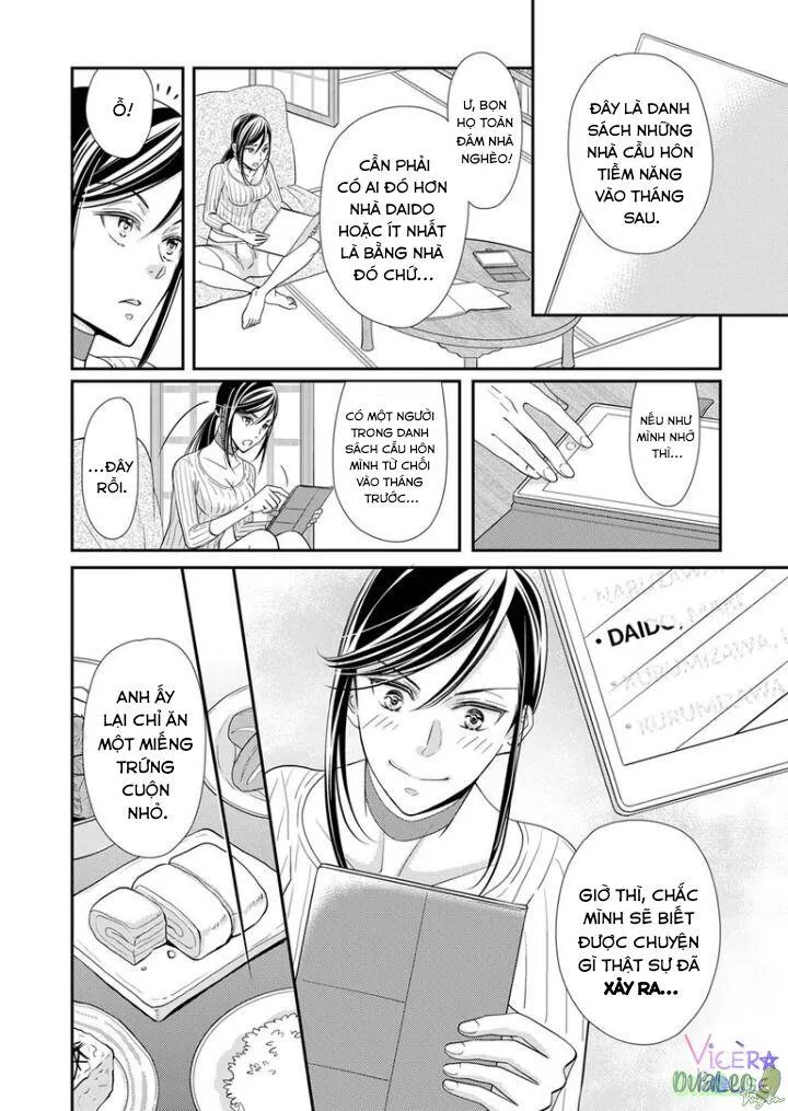 Bạn Đời Dối Trá Chapter 2 Trang 8