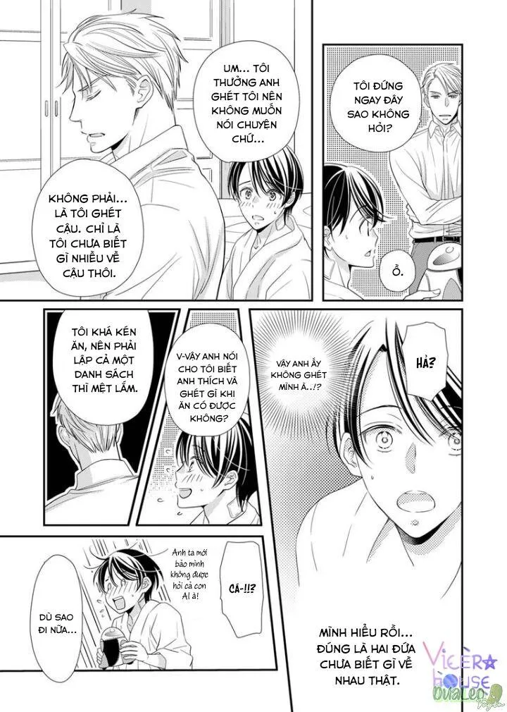 Bạn Đời Dối Trá Chapter 2 Trang 13