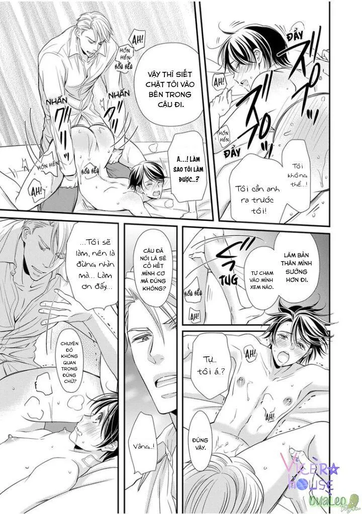 Bạn Đời Dối Trá Chapter 2 Trang 21