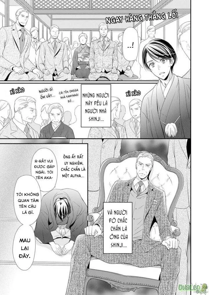 Bạn Đời Dối Trá Chapter 3 Trang 13