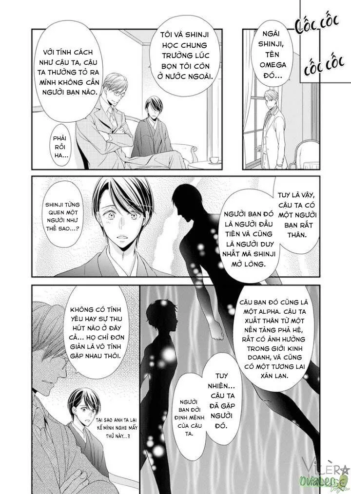 Bạn Đời Dối Trá Chapter 3 Trang 18