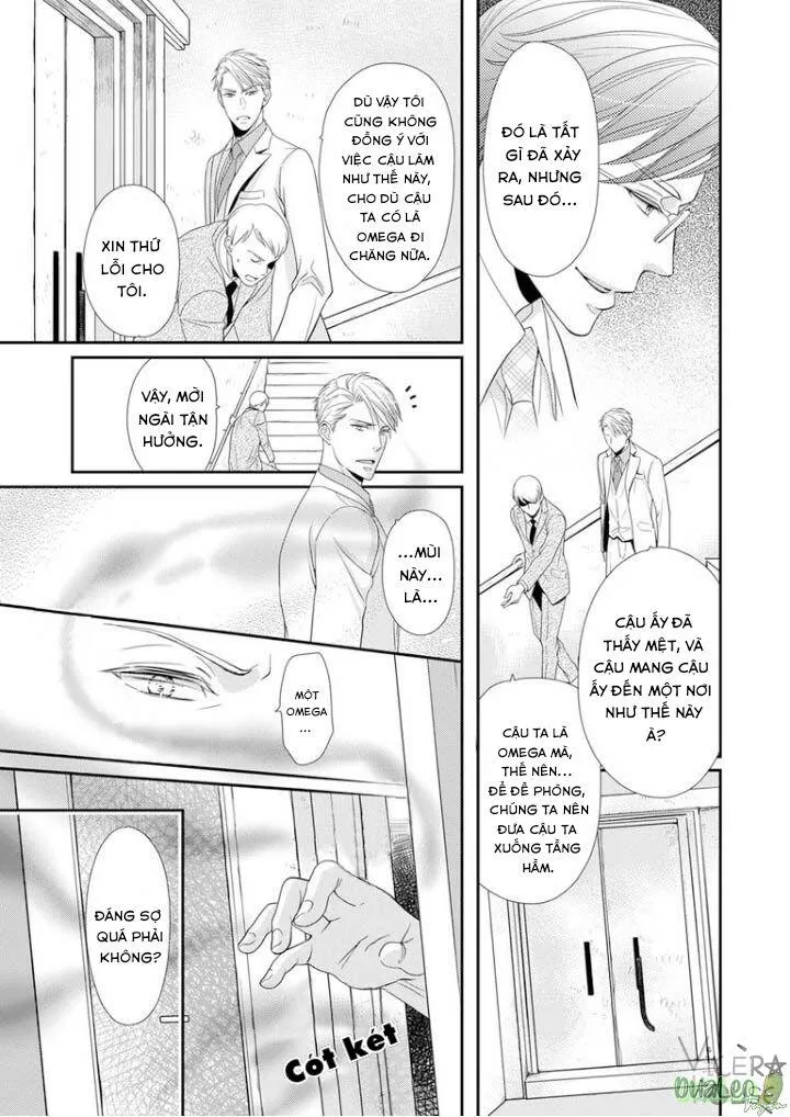 Bạn Đời Dối Trá Chapter 3 Trang 19