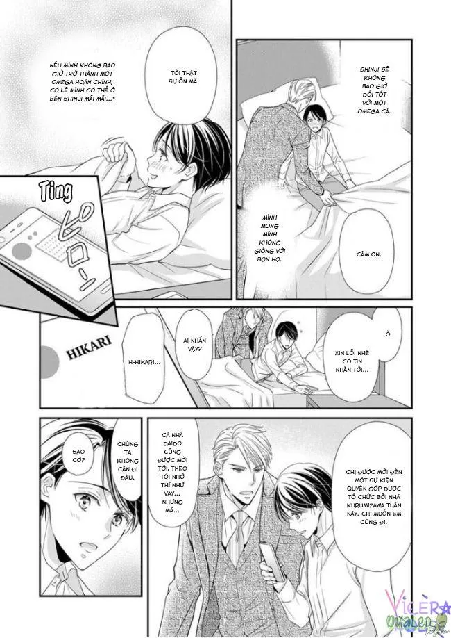 Bạn Đời Dối Trá Chapter 4 Trang 19