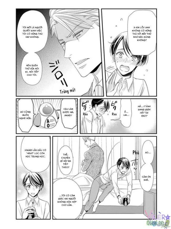 Bạn Đời Dối Trá Chapter 4 Trang 21