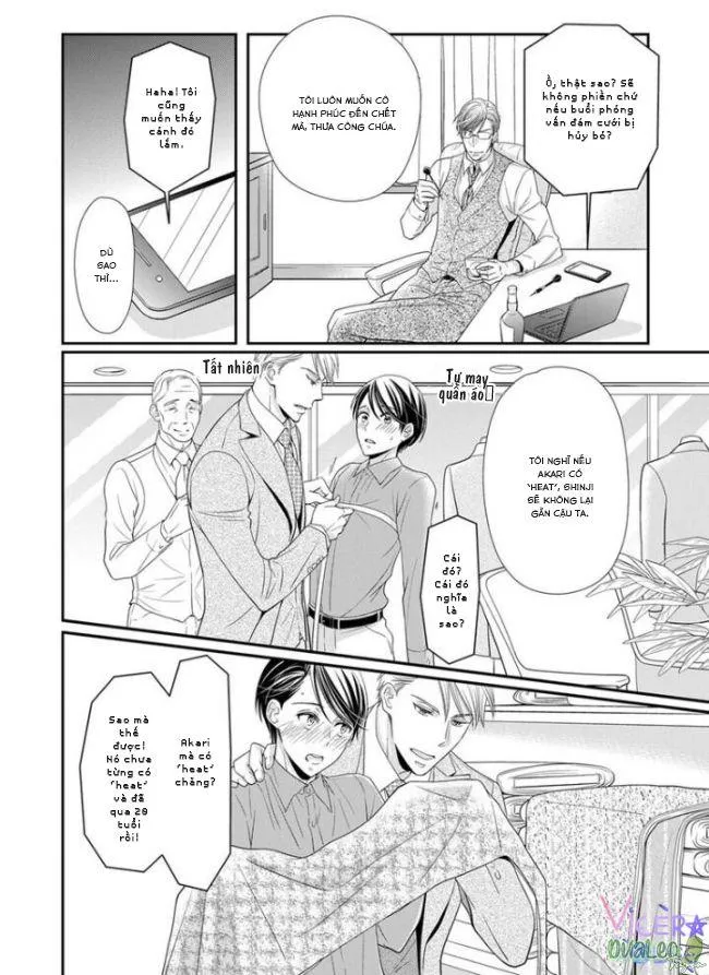 Bạn Đời Dối Trá Chapter 4 Trang 24