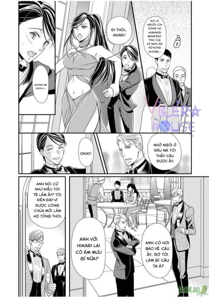 Bạn Đời Dối Trá Chapter 5 Trang 14