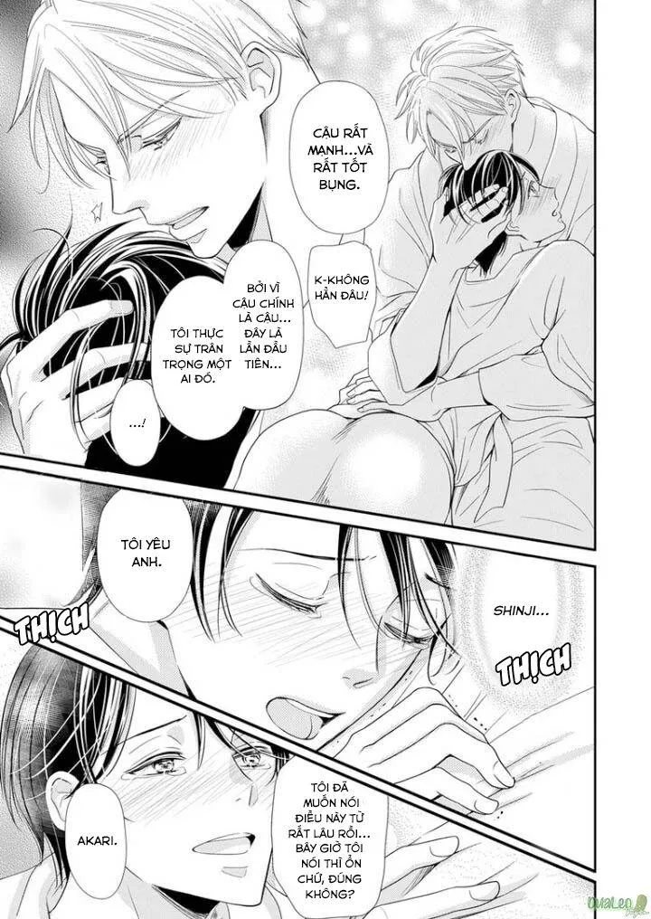 Bạn Đời Dối Trá Chapter 6 Trang 17