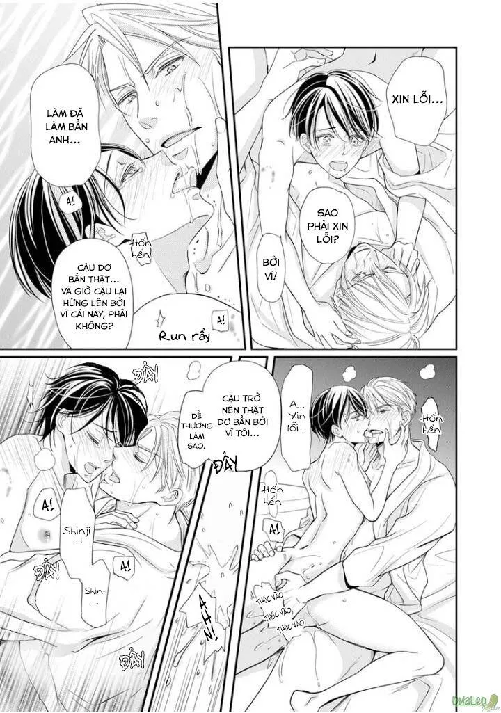 Bạn Đời Dối Trá Chapter 6 Trang 21