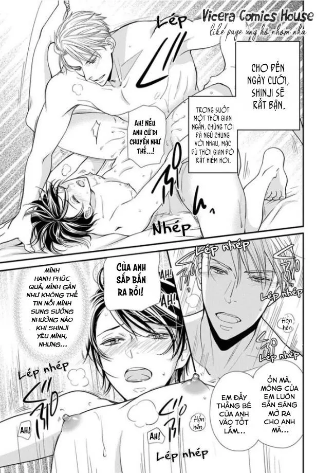 Bạn Đời Dối Trá Chapter 7 Trang 3