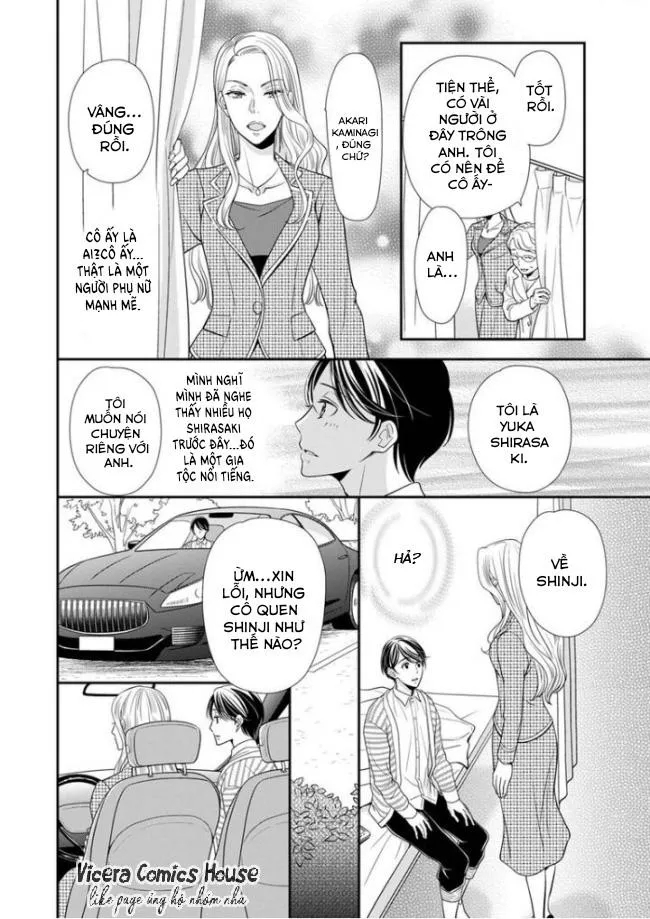 Bạn Đời Dối Trá Chapter 7 Trang 8