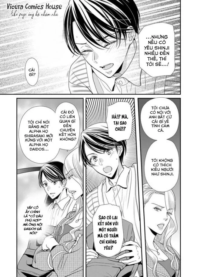 Bạn Đời Dối Trá Chapter 7 Trang 11