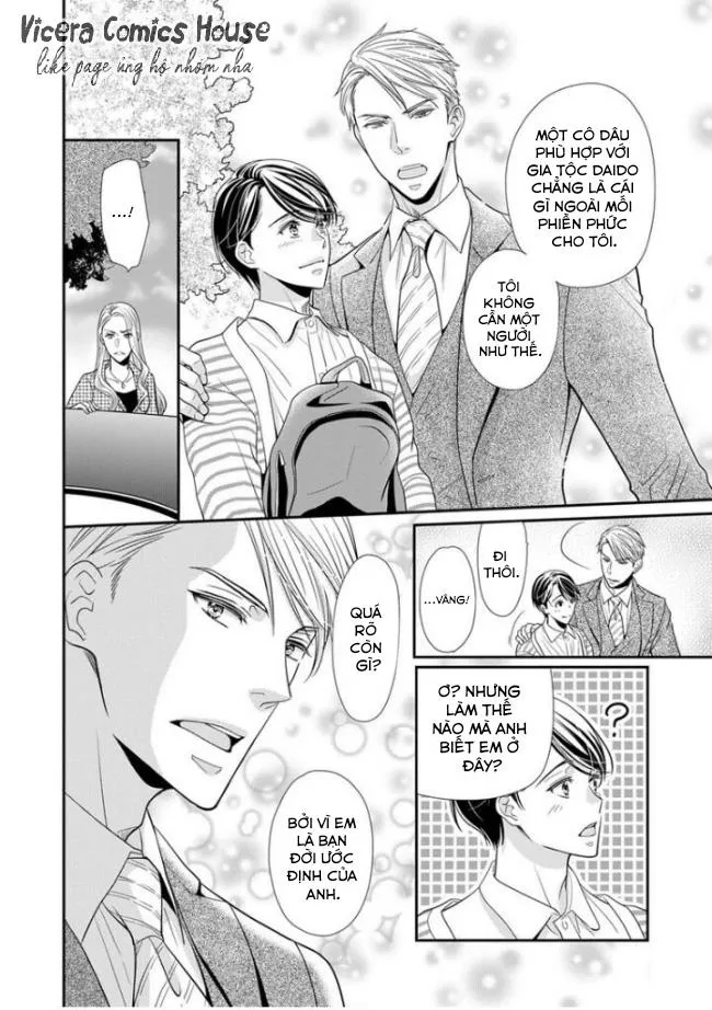 Bạn Đời Dối Trá Chapter 7 Trang 14