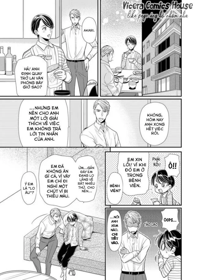 Bạn Đời Dối Trá Chapter 7 Trang 15